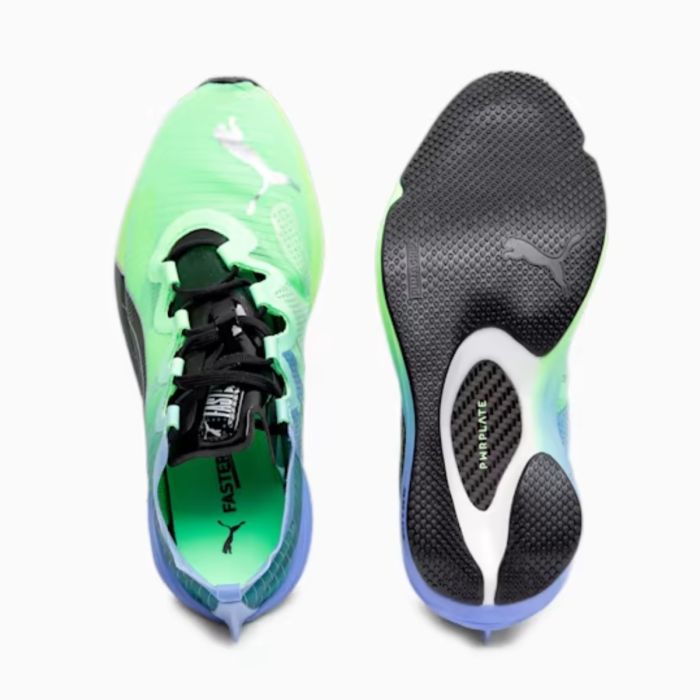 Puma Dame Løbesko Fast-FWD Nitro Elite Grøn
