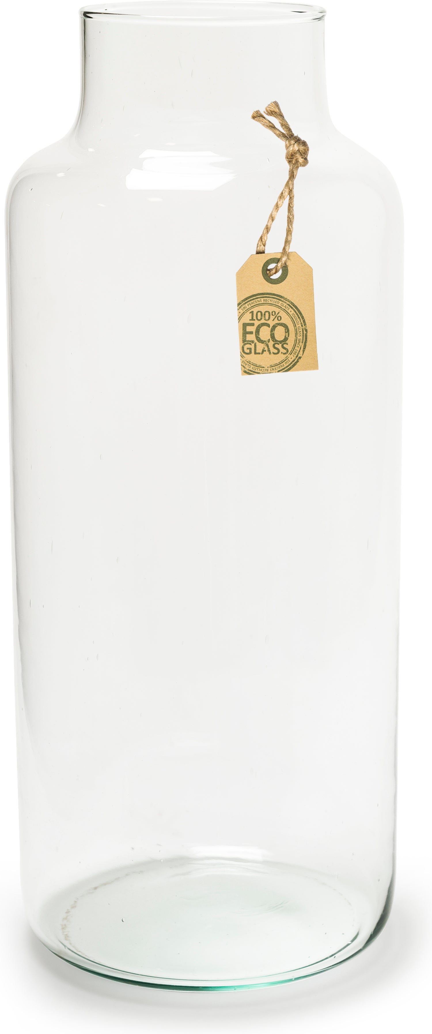 Eco vaas Gigi transparant D 14,5 H 30 cm