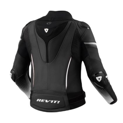 Blouson Rev it XENA 4 PRO LADIES - Noir / Blanc