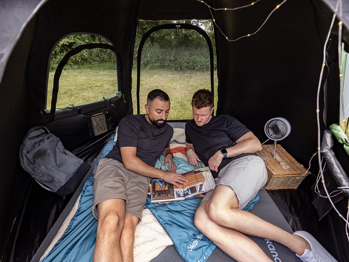Skandika Namsos 2 Sleeper Quick Start koepeltent