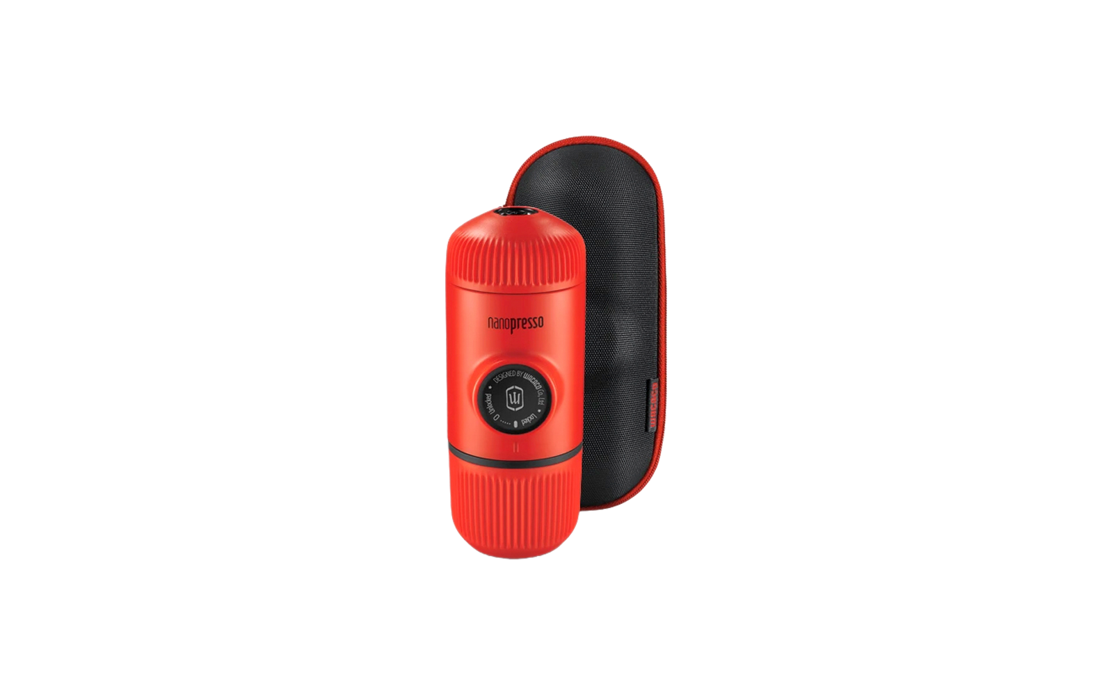 Wacaco Nanopresso inklusive Schutzhülle lava rot