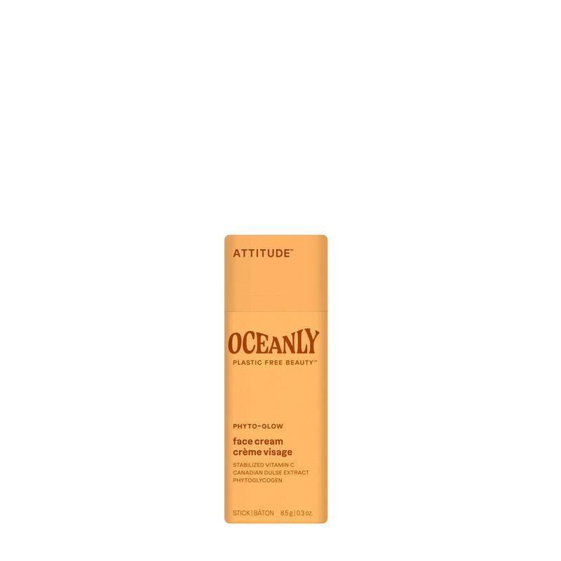 Attitude Oceanly Phyto Glow Gezichtscrème Mini Stick 8.5g
