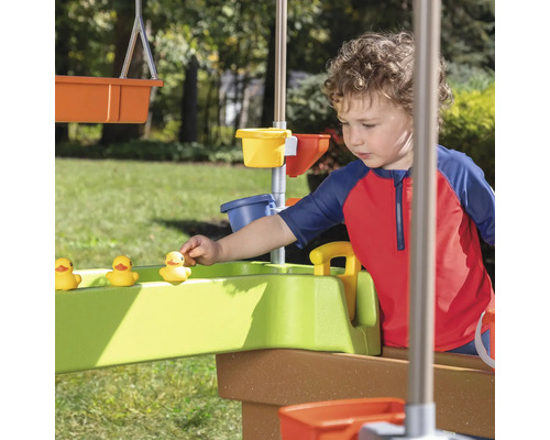Waterspeeltafel STAP 2 Pomp & Spetter Shady Oasis