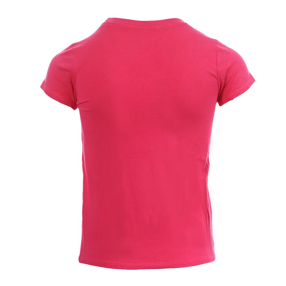 Teddy Smith T-shirt Rose Fille Teddy Smith Taviar