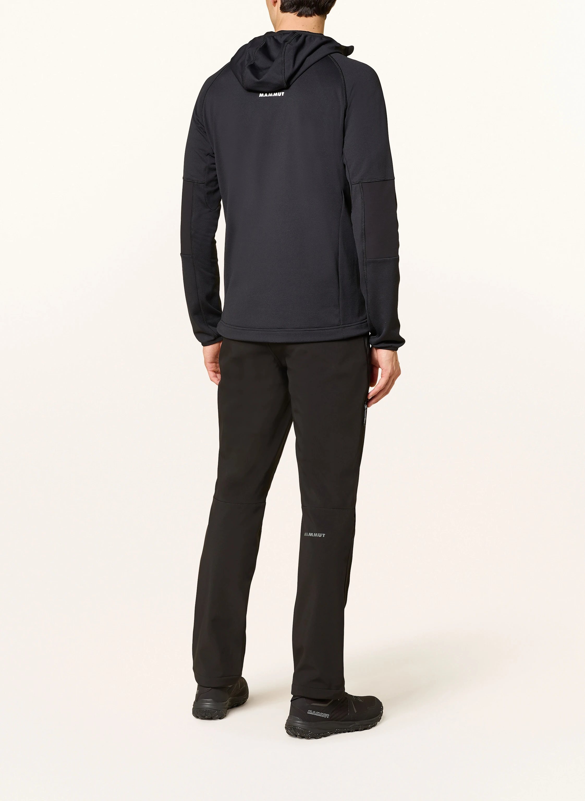 MAMMUT Midlayer-Jacke MASSONE ML HOODED