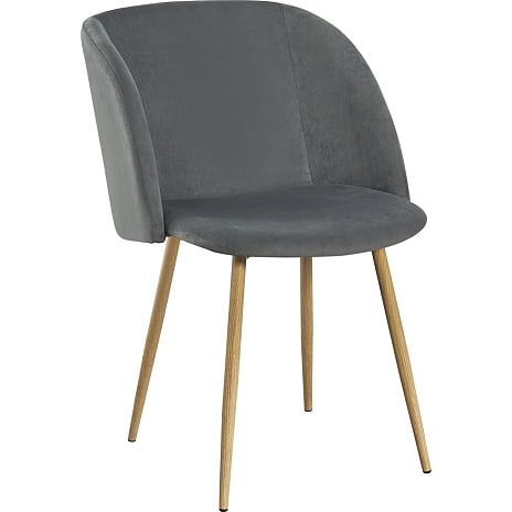 Claudia spisebordsstol - velour