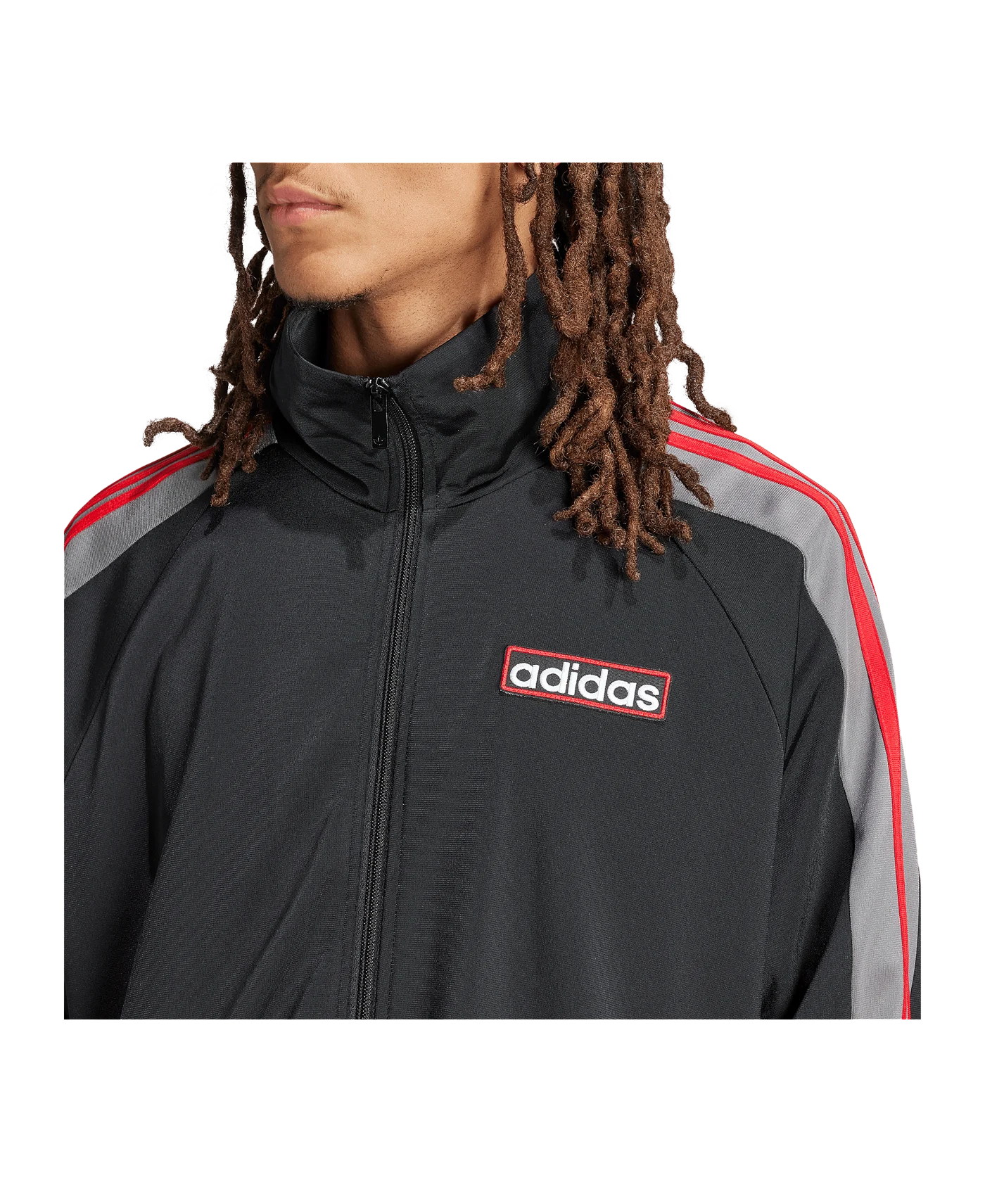 adidas Originals Adibreak Track Jacke Schwarz