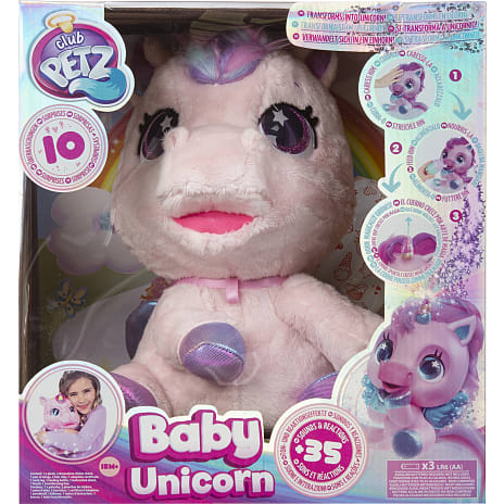 Club Petz baby enhjørning
