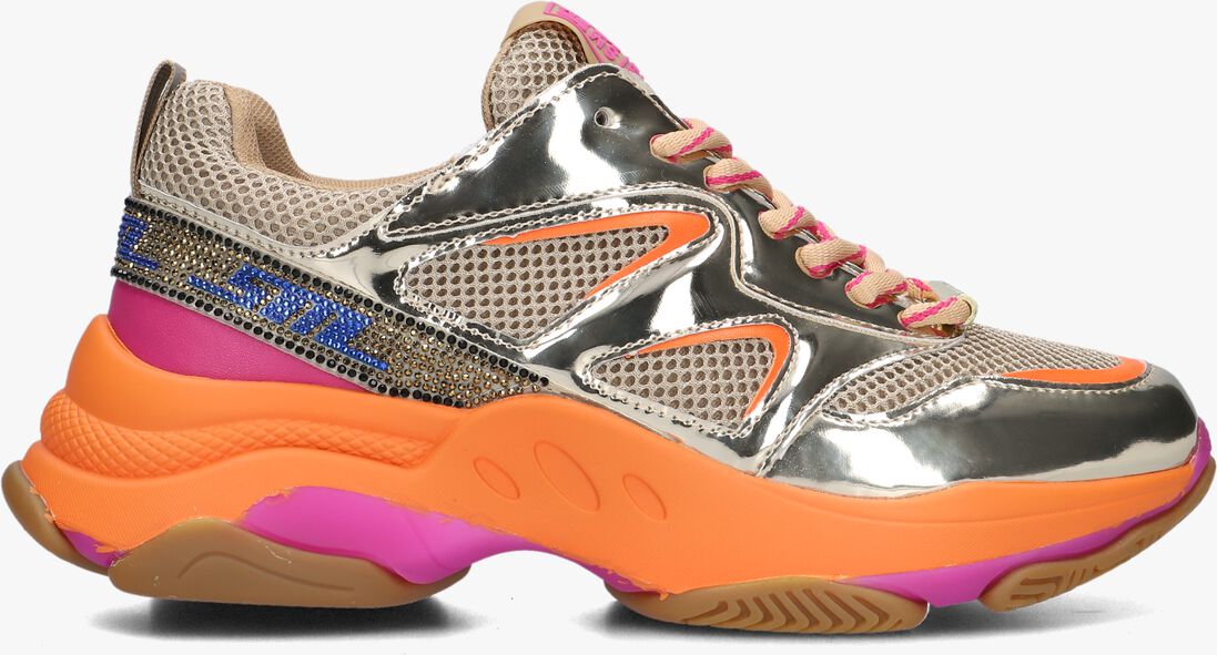STEVE MADDEN gouden steve madden lage sneakers medallist2