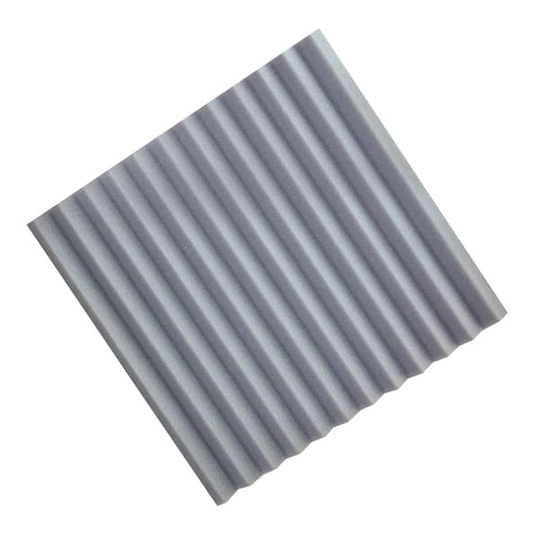 INF Lydabsorberende skumpaneler 12-pack