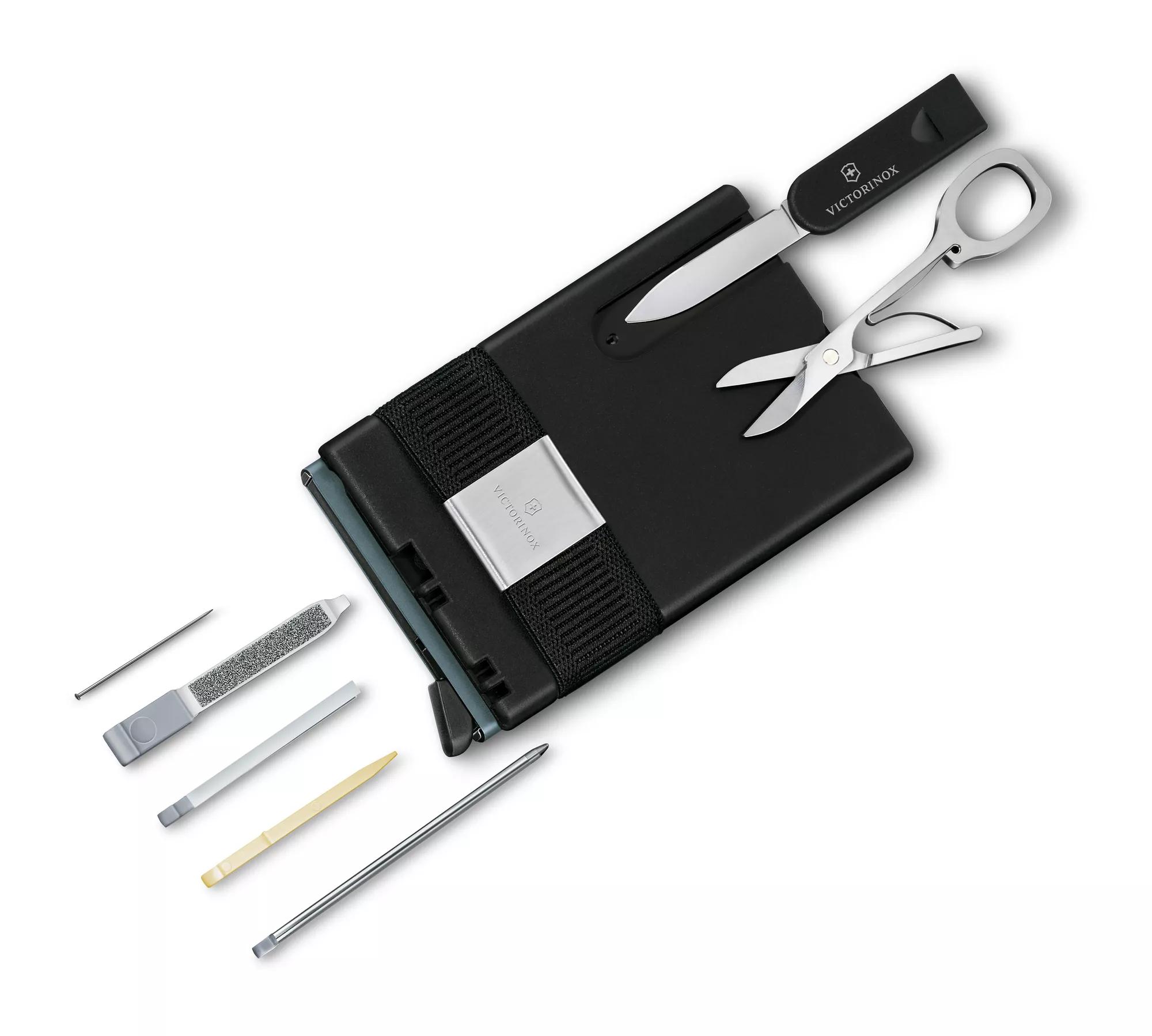 Smart Card Wallet-Sharp Gray