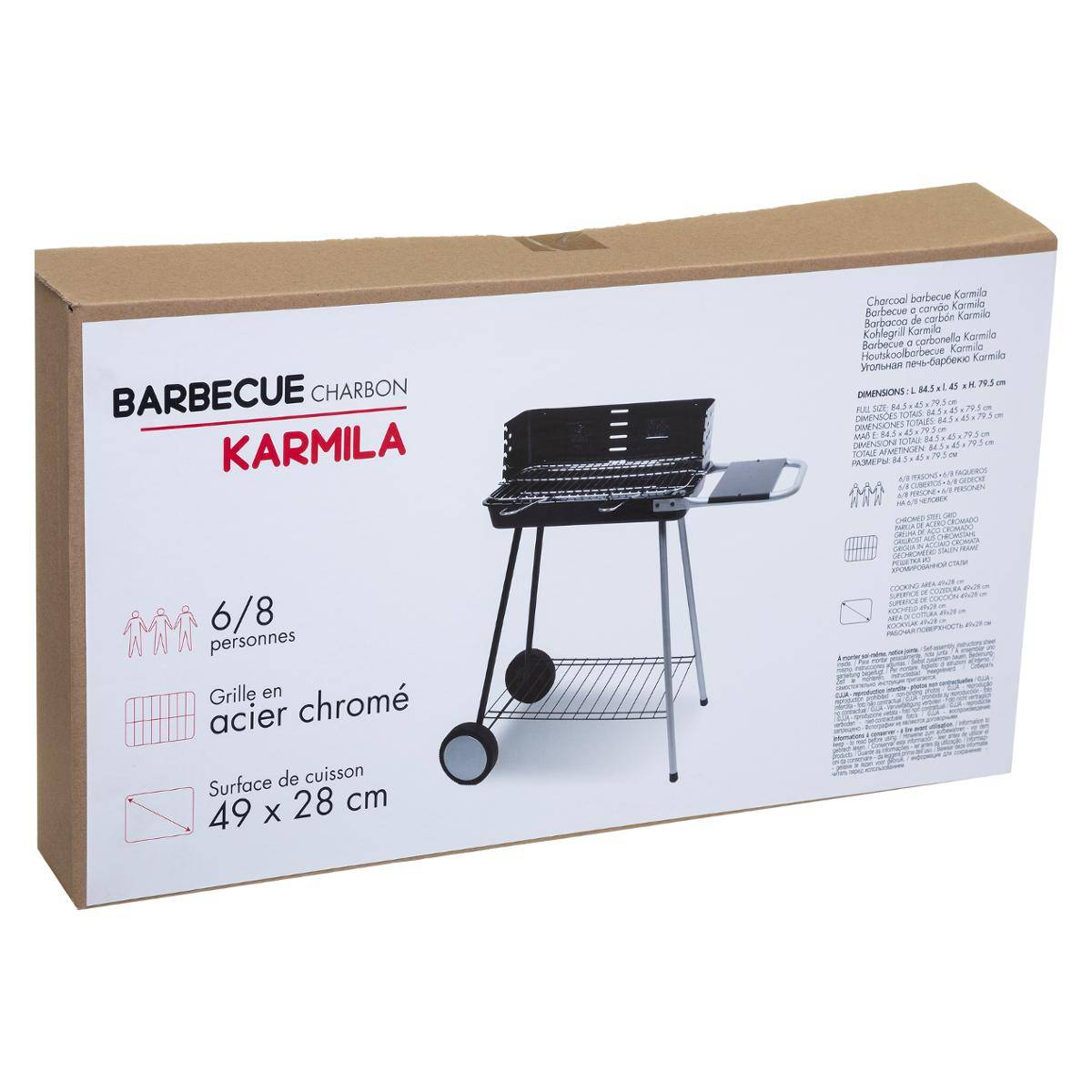 Barbecue charbon fun grill