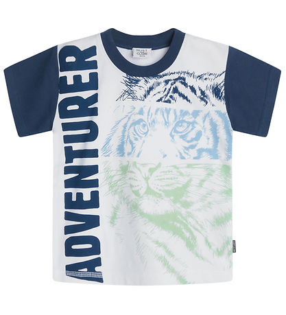 Hust and Claire T-Shirt - Arthur - Blue Mond