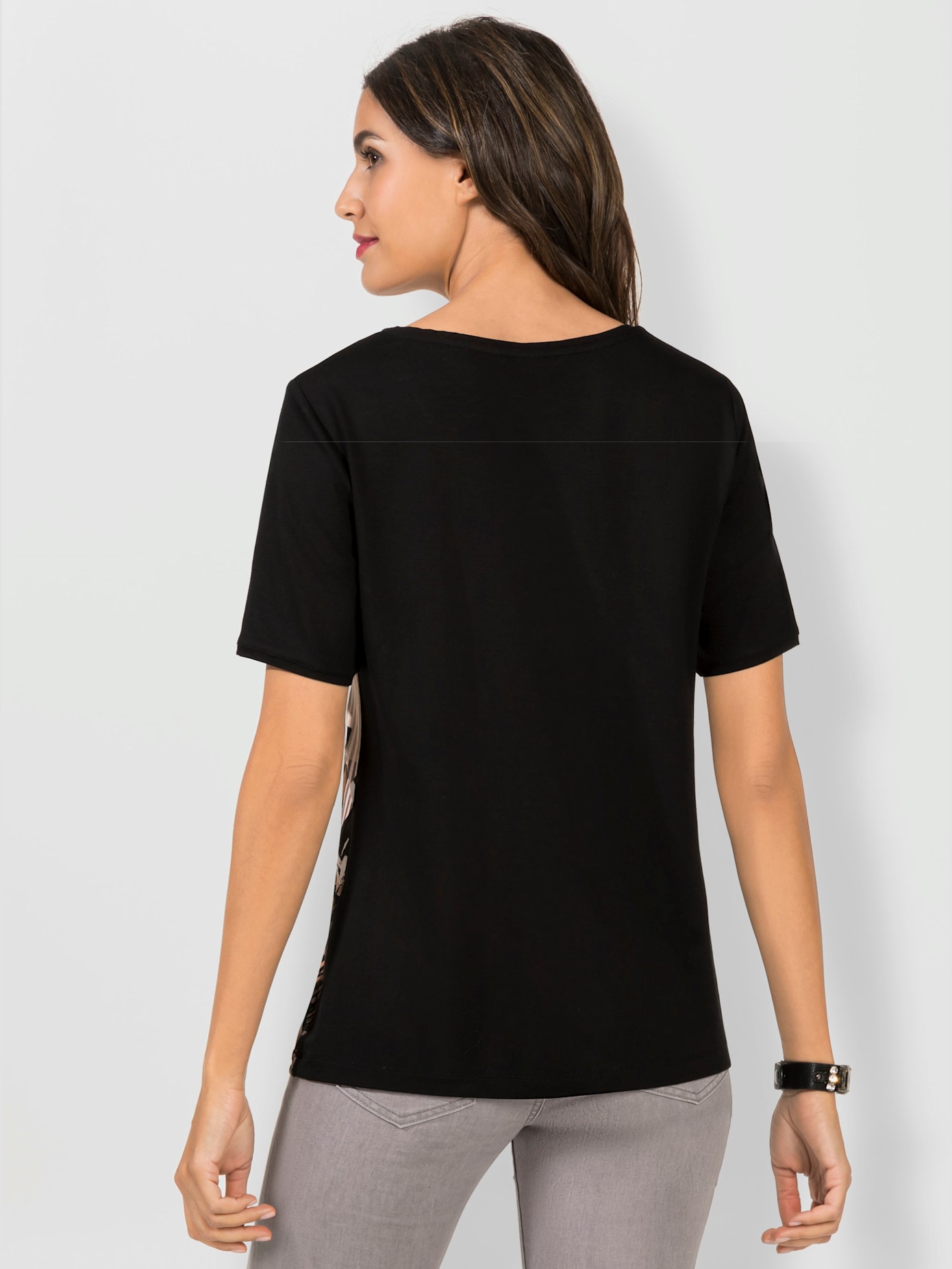 T-shirt viscose