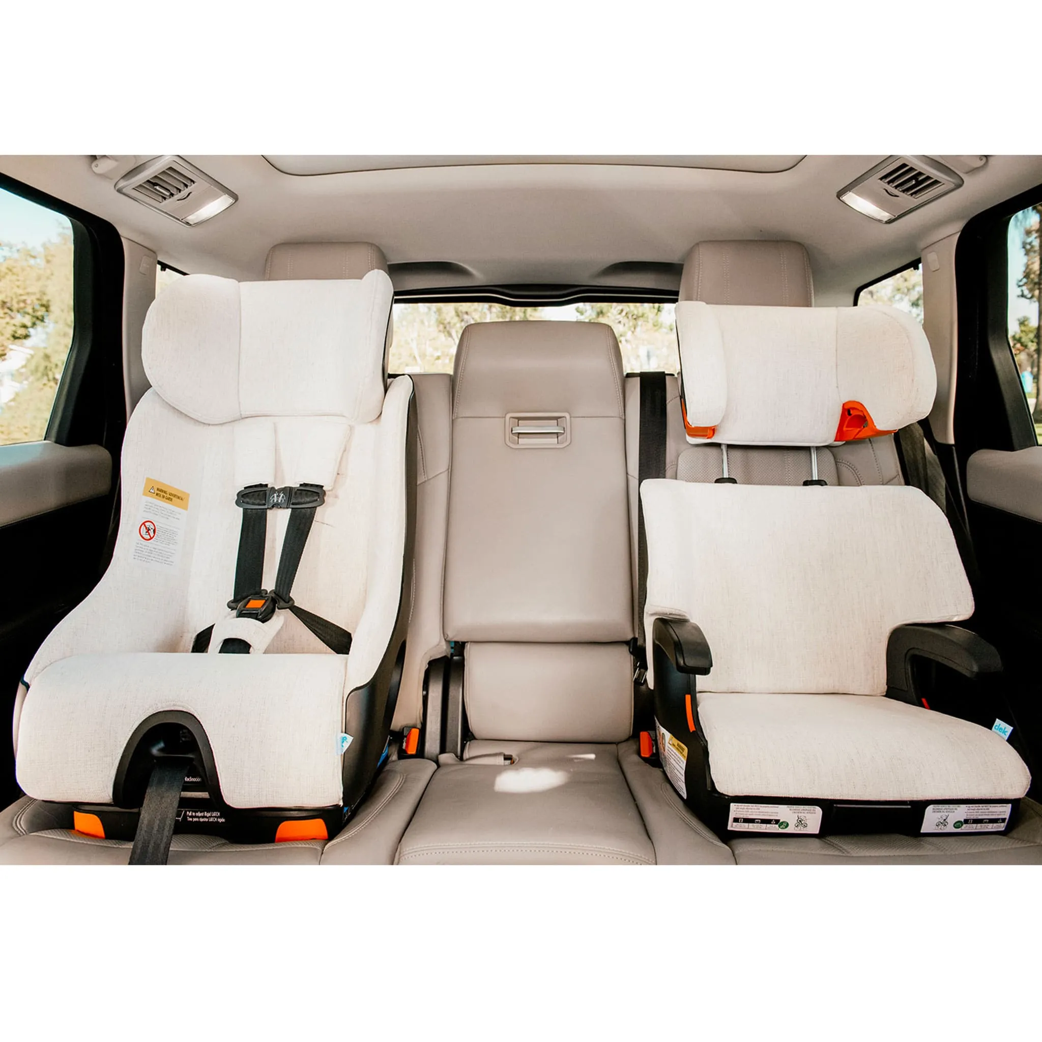 Clek Siège d'Auto Fllo 14-65lb - Marshmallow