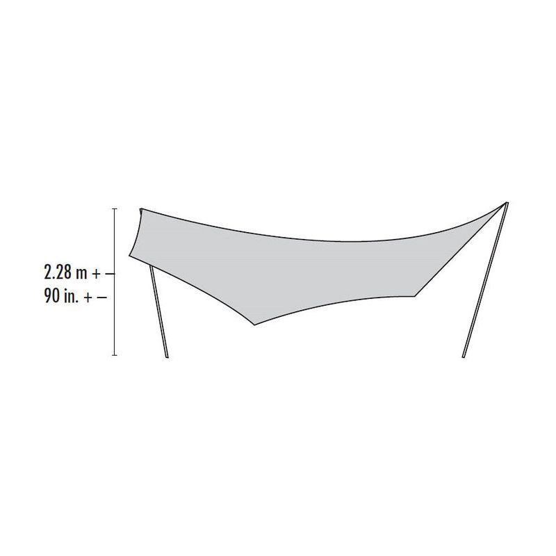Rendezvous 200 Wing V2 - Tarp