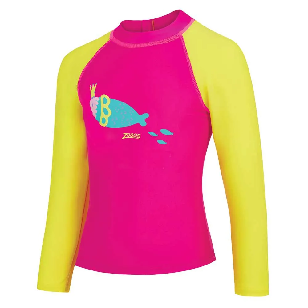 Zoggs UV-Schutz Langarm-T-Shirt