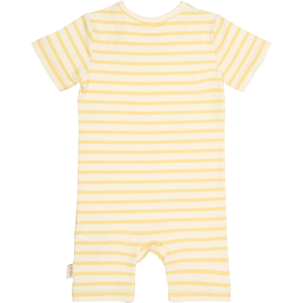 Køb Petit Piao Dusky Citron Striped Ppsun S_S Jumpsuit