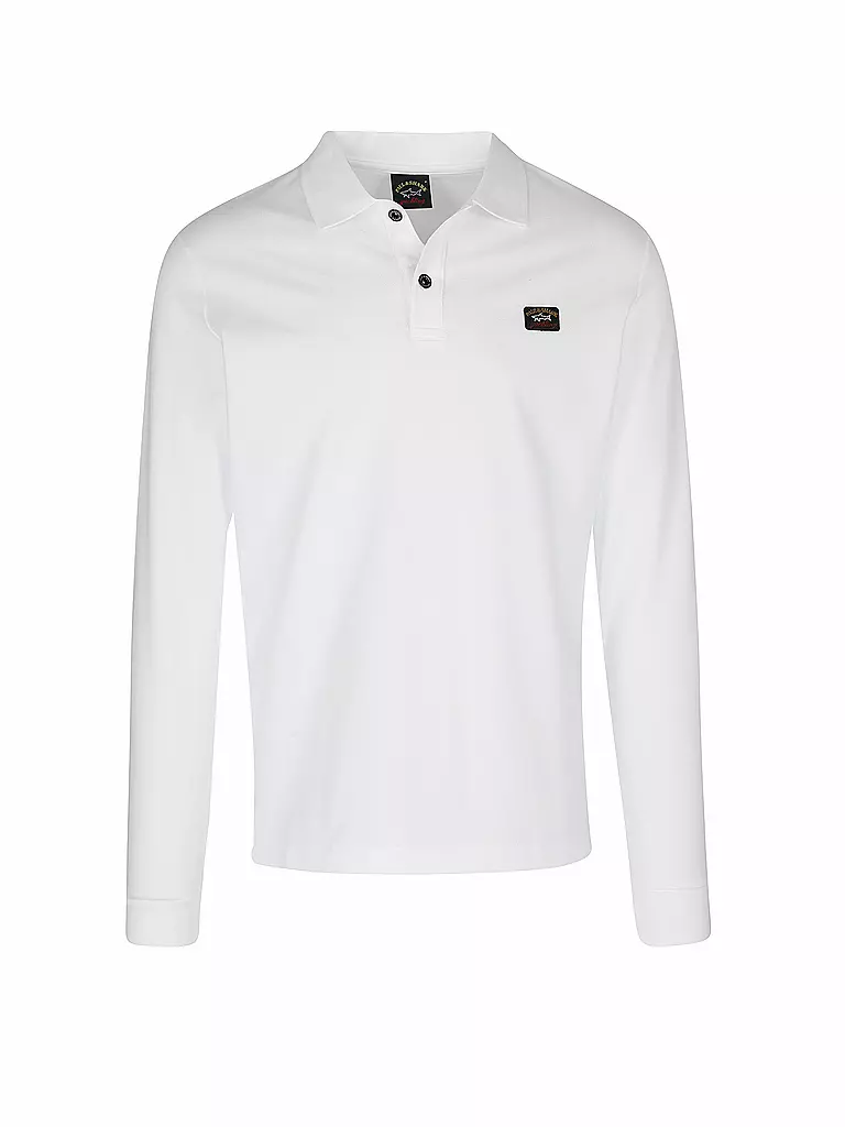 PAUL & SHARK Poloshirt  weiss