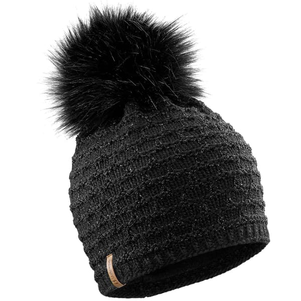 Bonnet ski LE DRAPO BONNET APRES SKI N ABEILLE NOIR NOIR