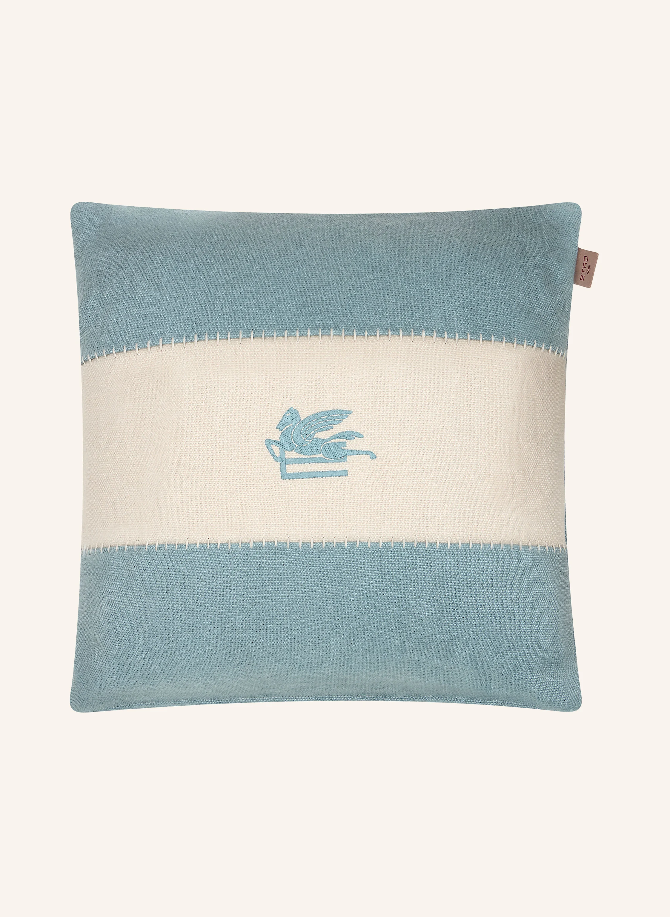 ETRO Home Dekokissen aus Leinen
