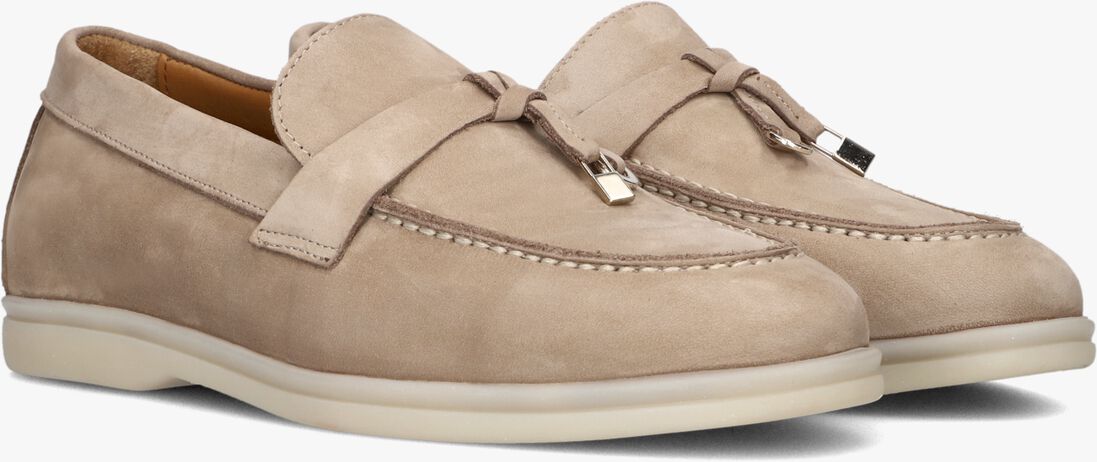 beige notre-v loafers 179