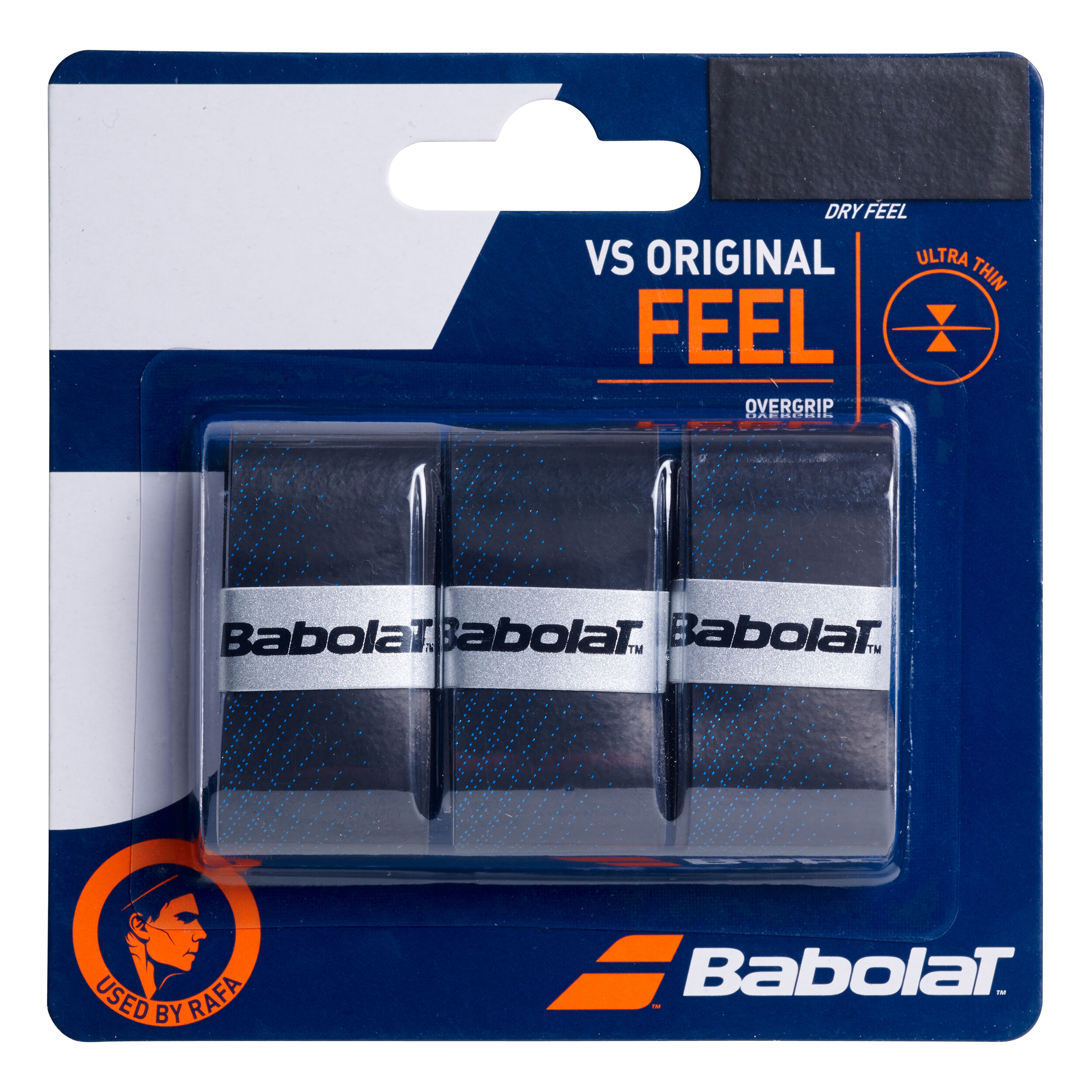 Babolat VS Grip Original Pack De 3 - Bleu