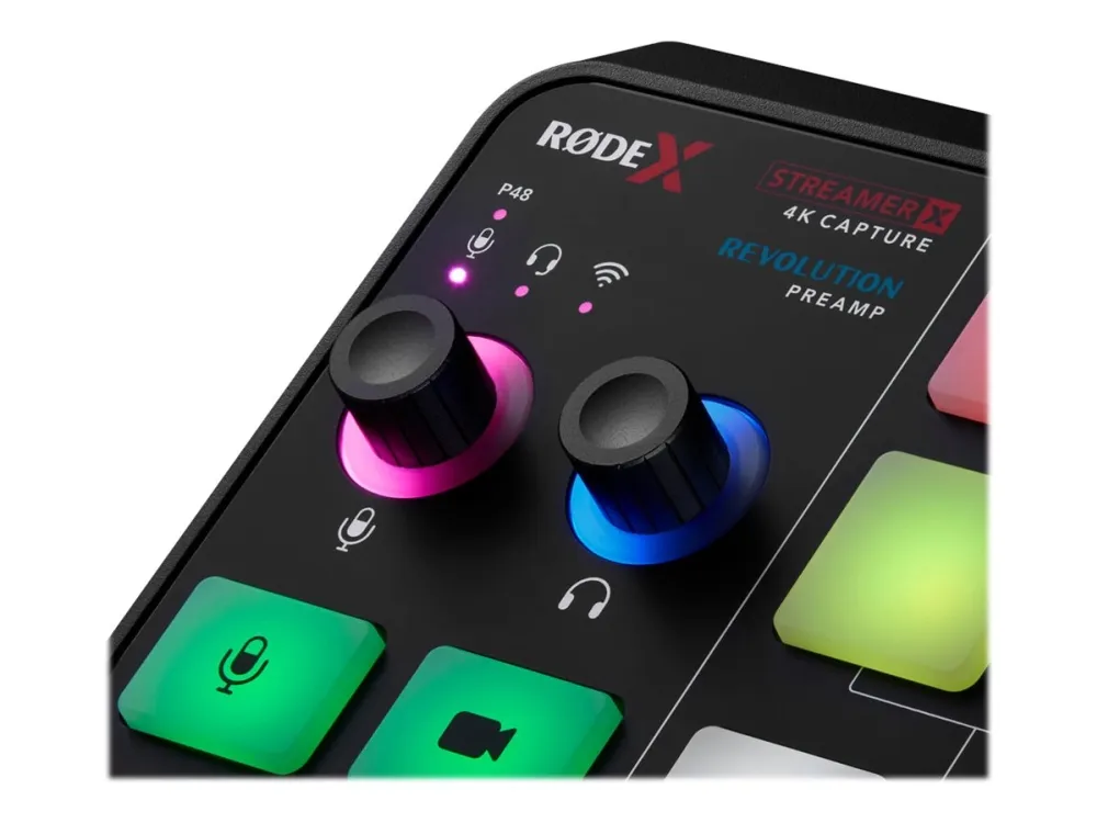 RØDE Streamer X - Audiovisuelt produktions system