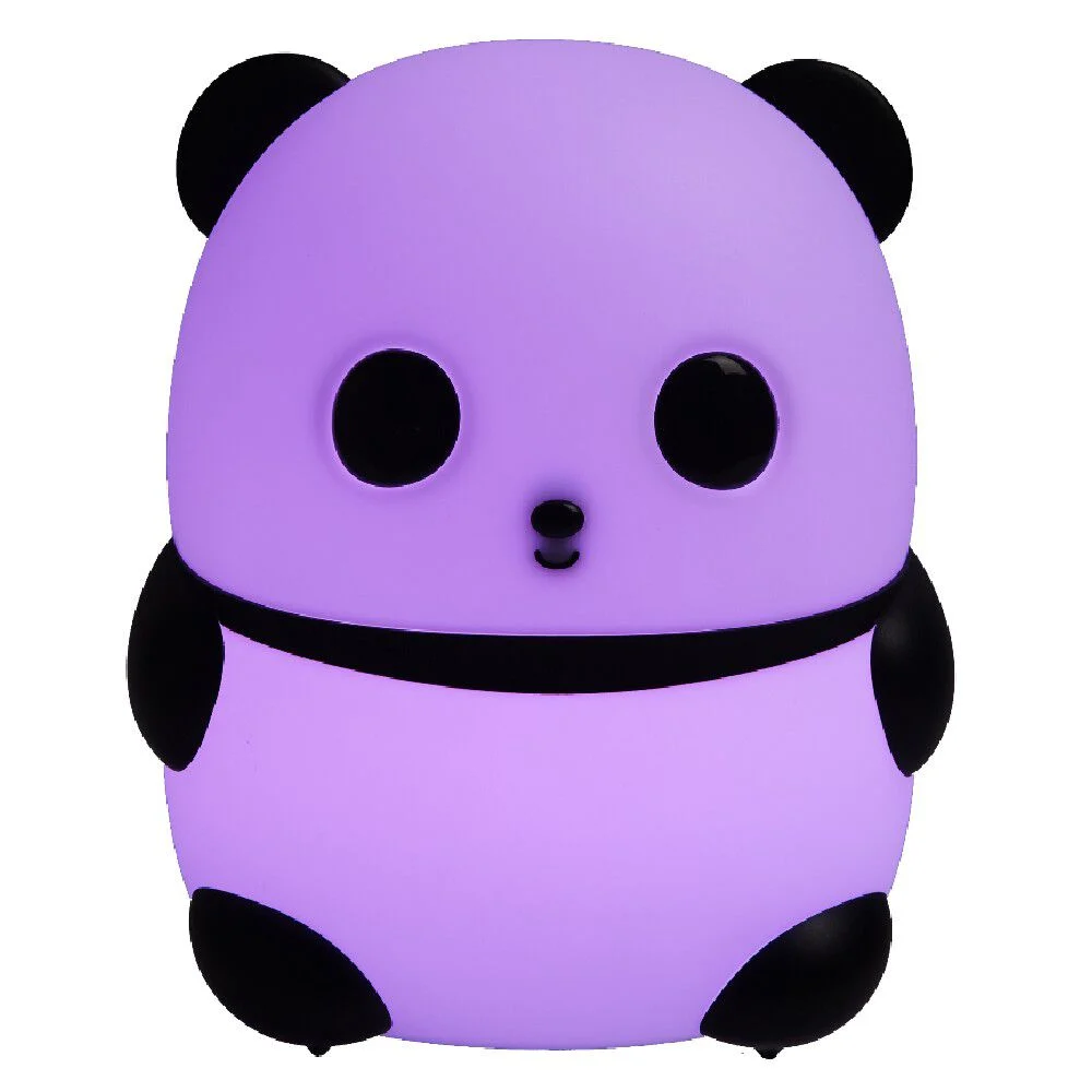 Lampe forme Panda à LED fixes et changeantes