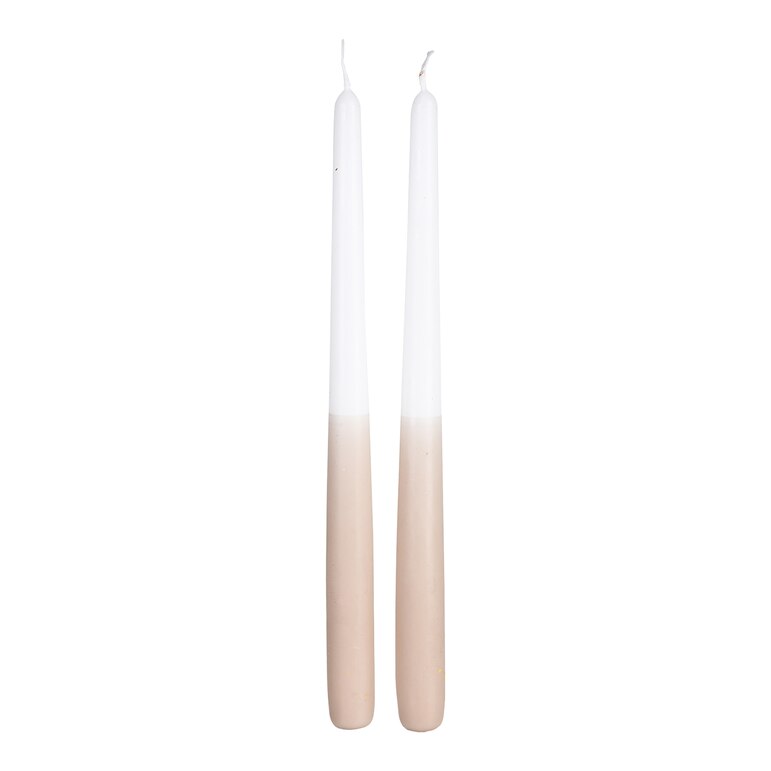 beige, ⌀ 2,5 x H 30 cm, 2 Stück