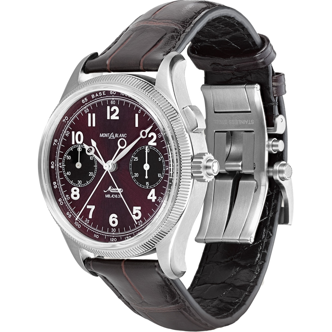 Montblanc 1858 Minerva Split Second Chronograph Limited Edition