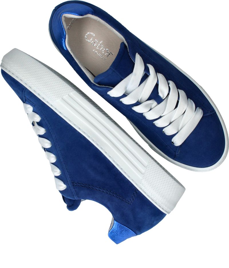Gabor Sneakers Blauw Dames