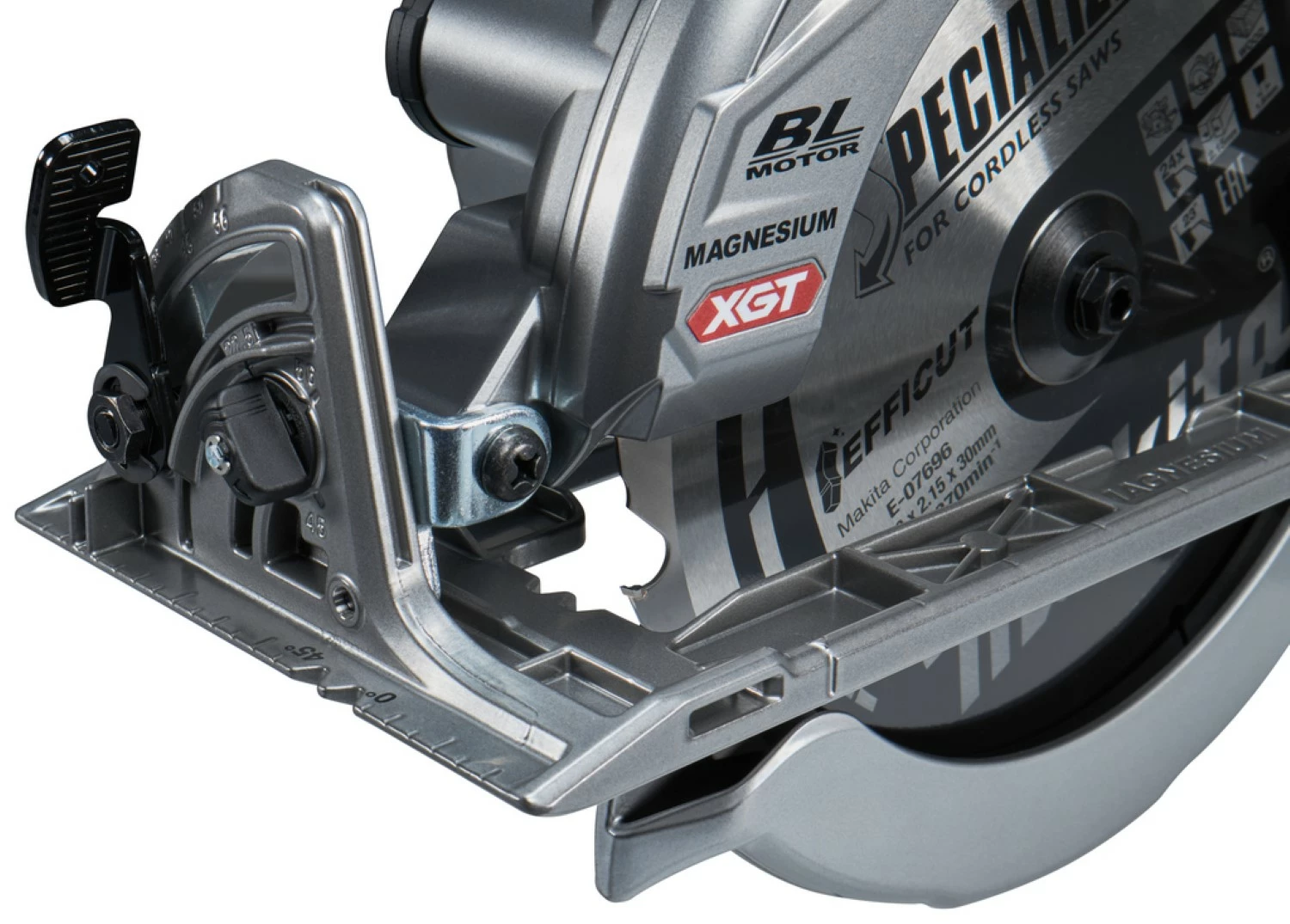 Makita RS002GT101 XGT 40V Max Li-ion Accu Cirkelzaag 260 mm set (1x 5,0Ah) - koolborstelloos