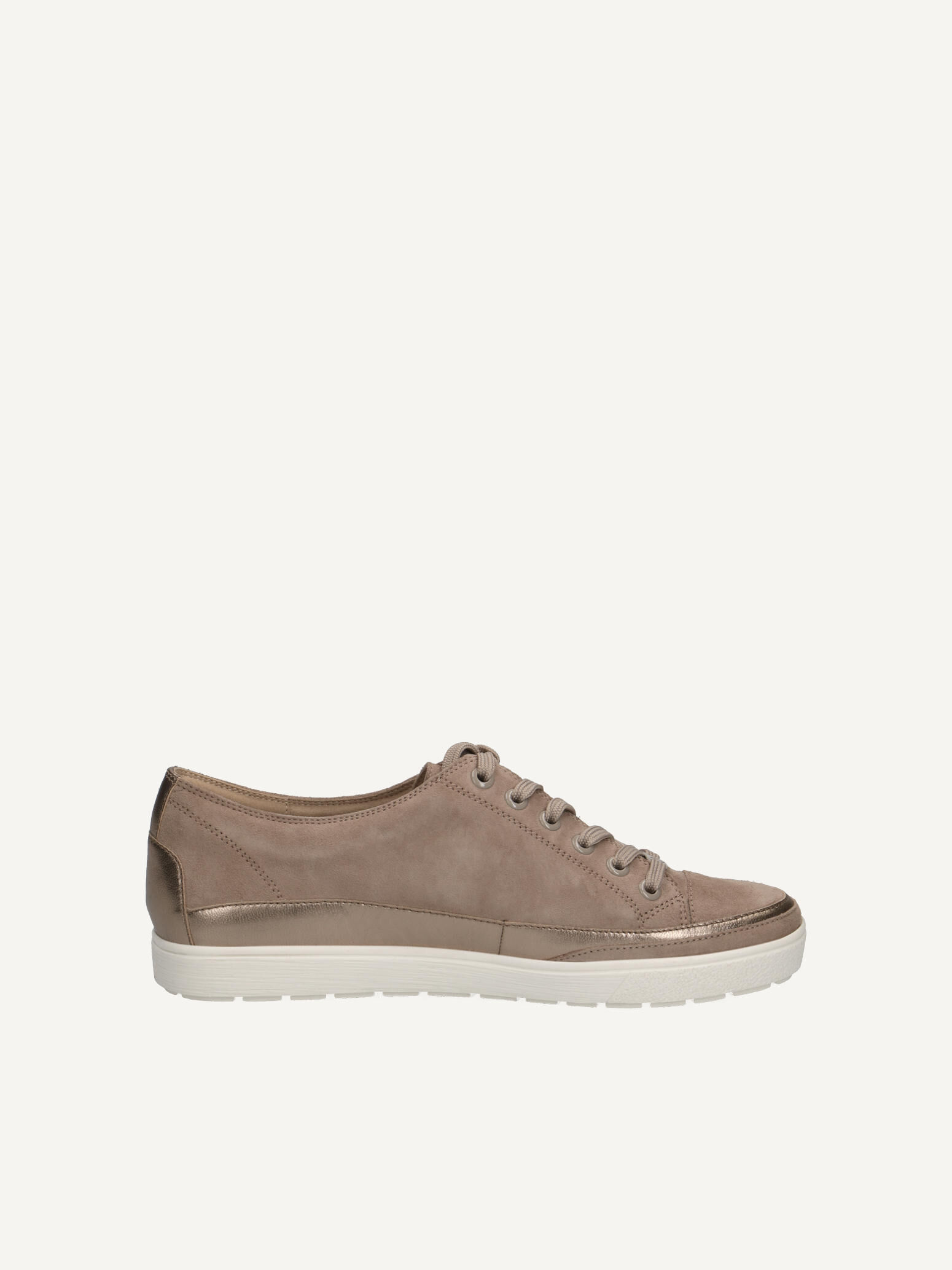 Ledersneaker