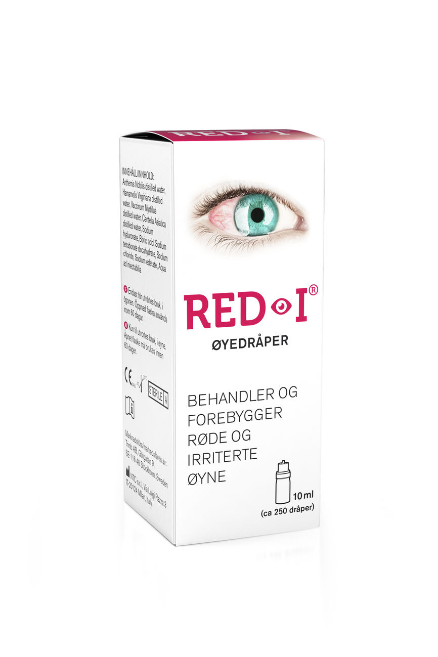 Red-I øyedråper 10 ml