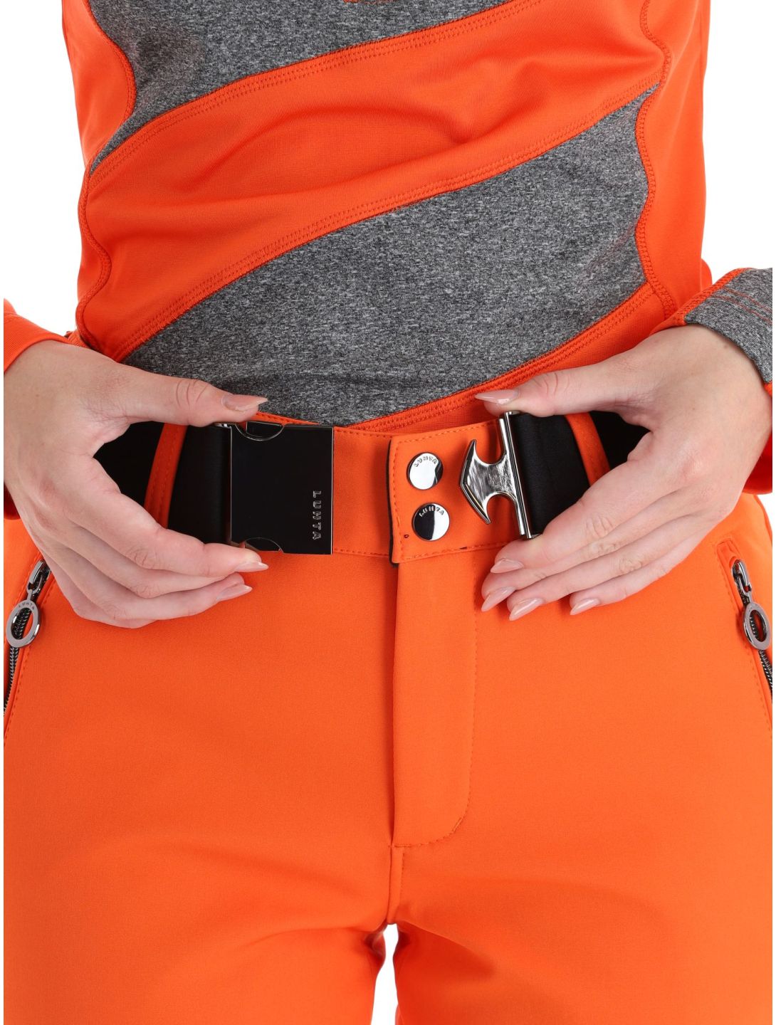 Joentaus softshell skibroek dames