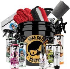 Nuke Guys - Pakket All You Need - Schoonmaakproducten - Zwart - Inclusief Diverse Artikelen