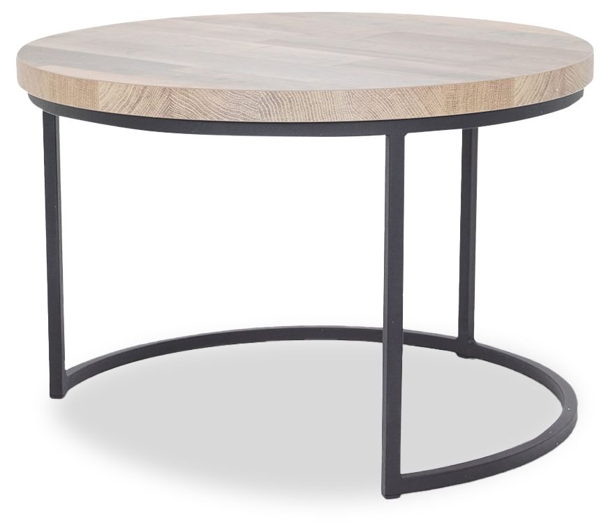 Salontafel set Peetz - Hugo ⌀75  x H51 cm
