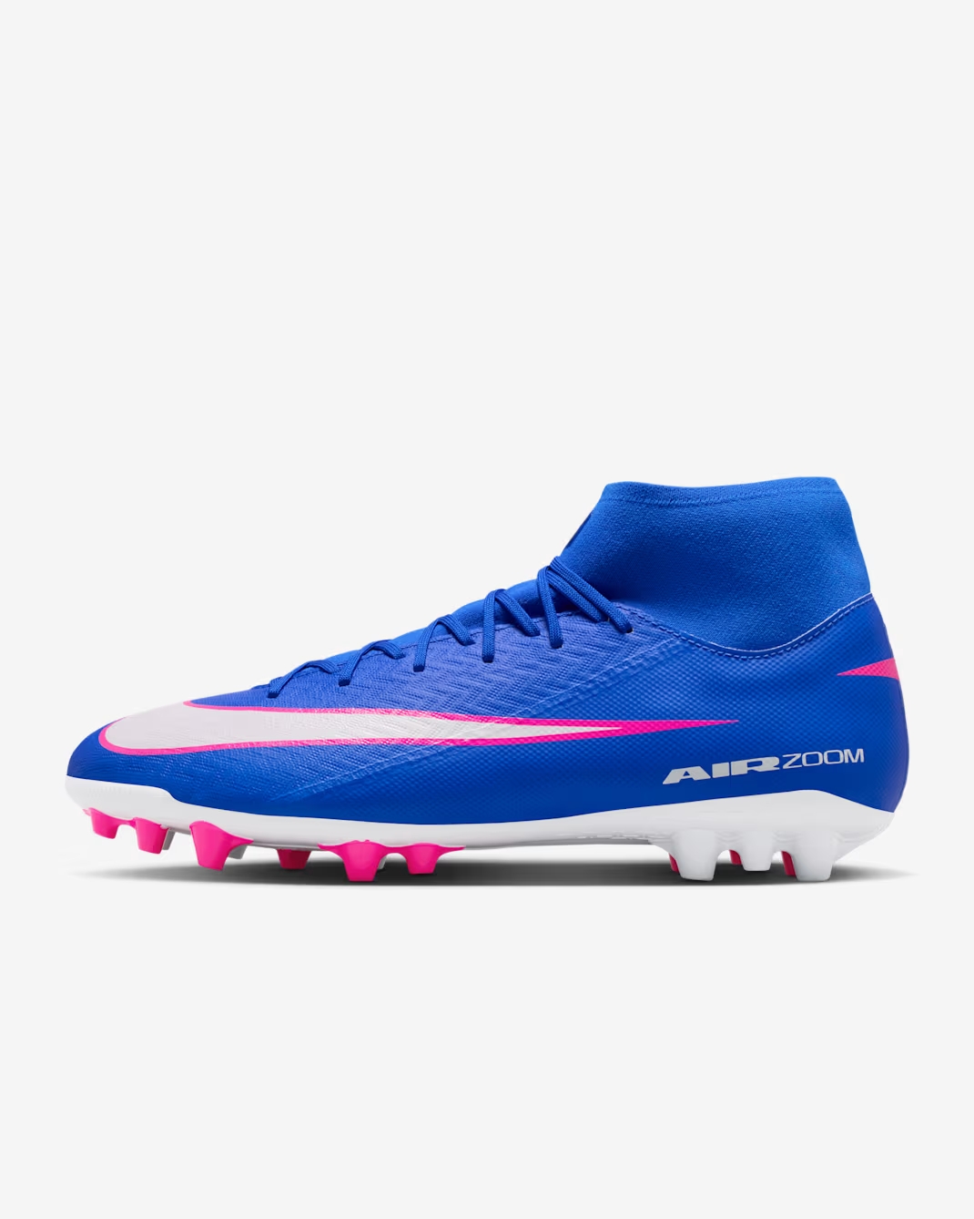 Nike Zoom Superfly 10 ACAD FG/MG Voetbalschoenen Senior Blauw