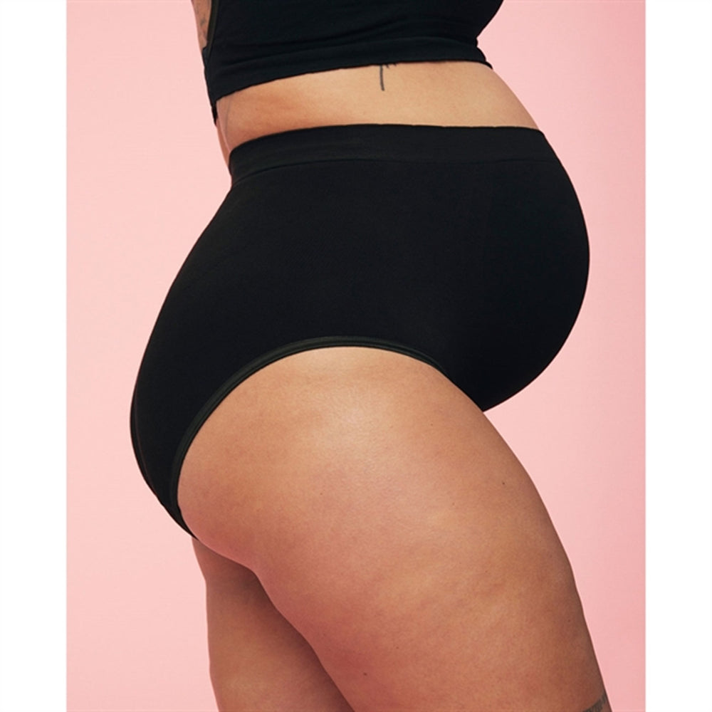 Belly Support Brief 2-Pak Black - momkind