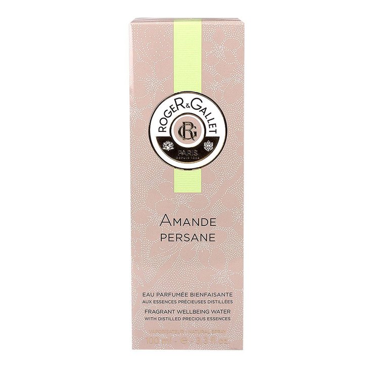 Eau parfumée bienfaisante amande 100ml