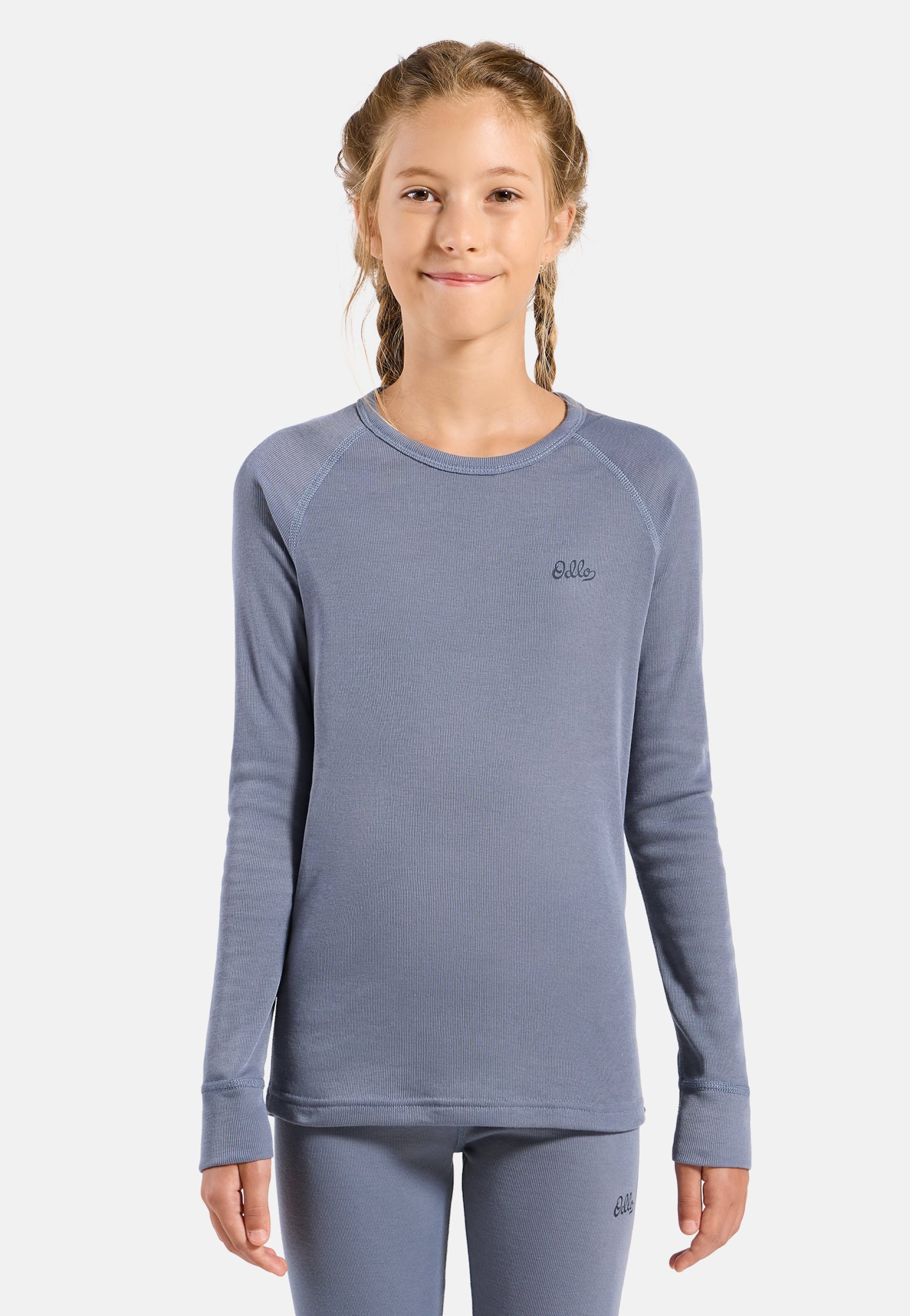 Active Warm Base layer Set in folkstone gray