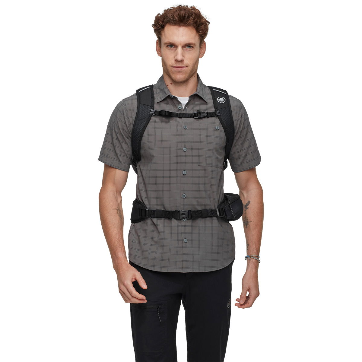Mammut Lithium rygsæk 20 L, herre (Dark Marsh Black) - Spejder Sport