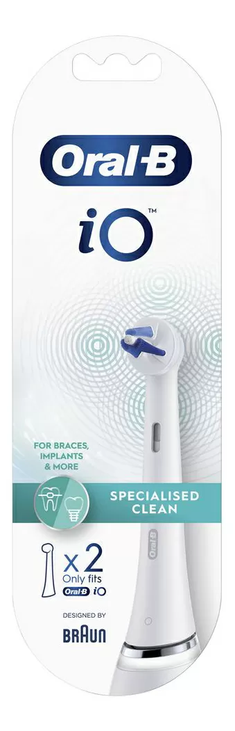 Oral-B iO Specialised Clean - 2 stk.