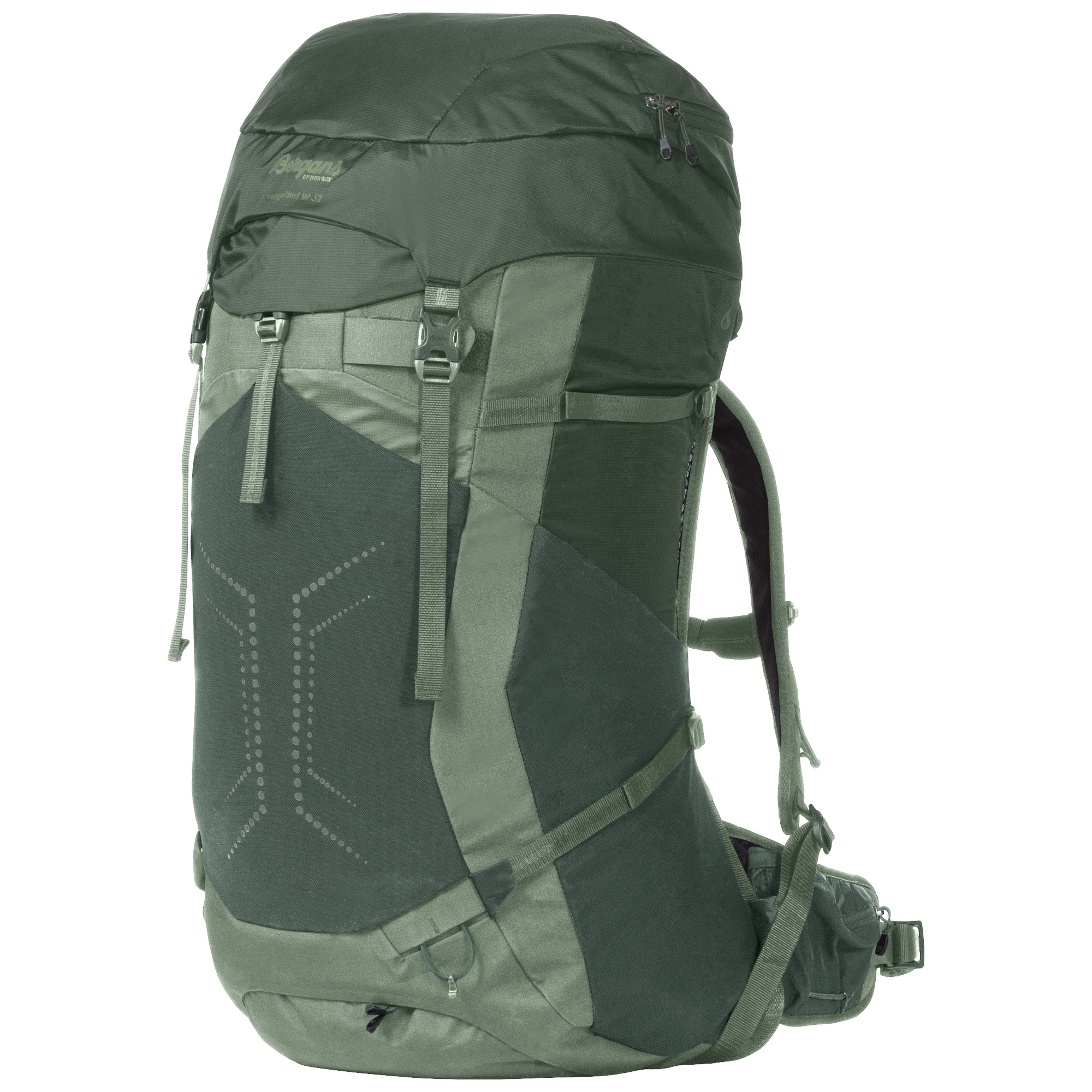 Vengetind 32 Dame Dark Jade Green/Jade Green
