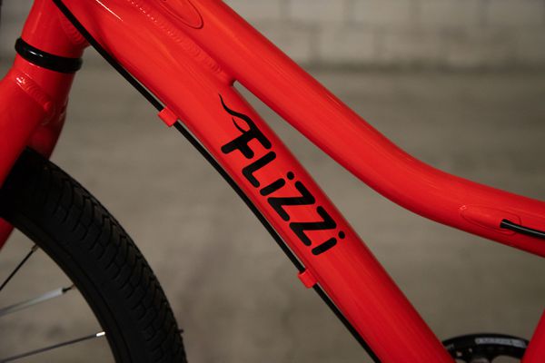 FLiZZi 20 RIEMEN Kindervelo  rot  20 ZOLL