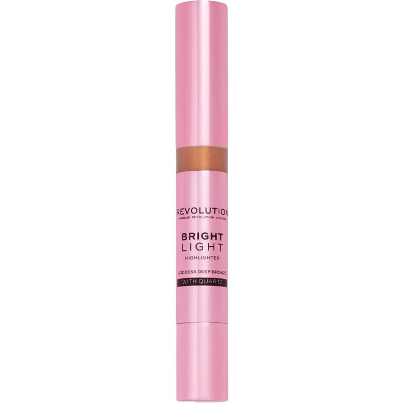 Makeup Revolution Bright Light Highlighter 3 ml - Goddess Deep Bronze