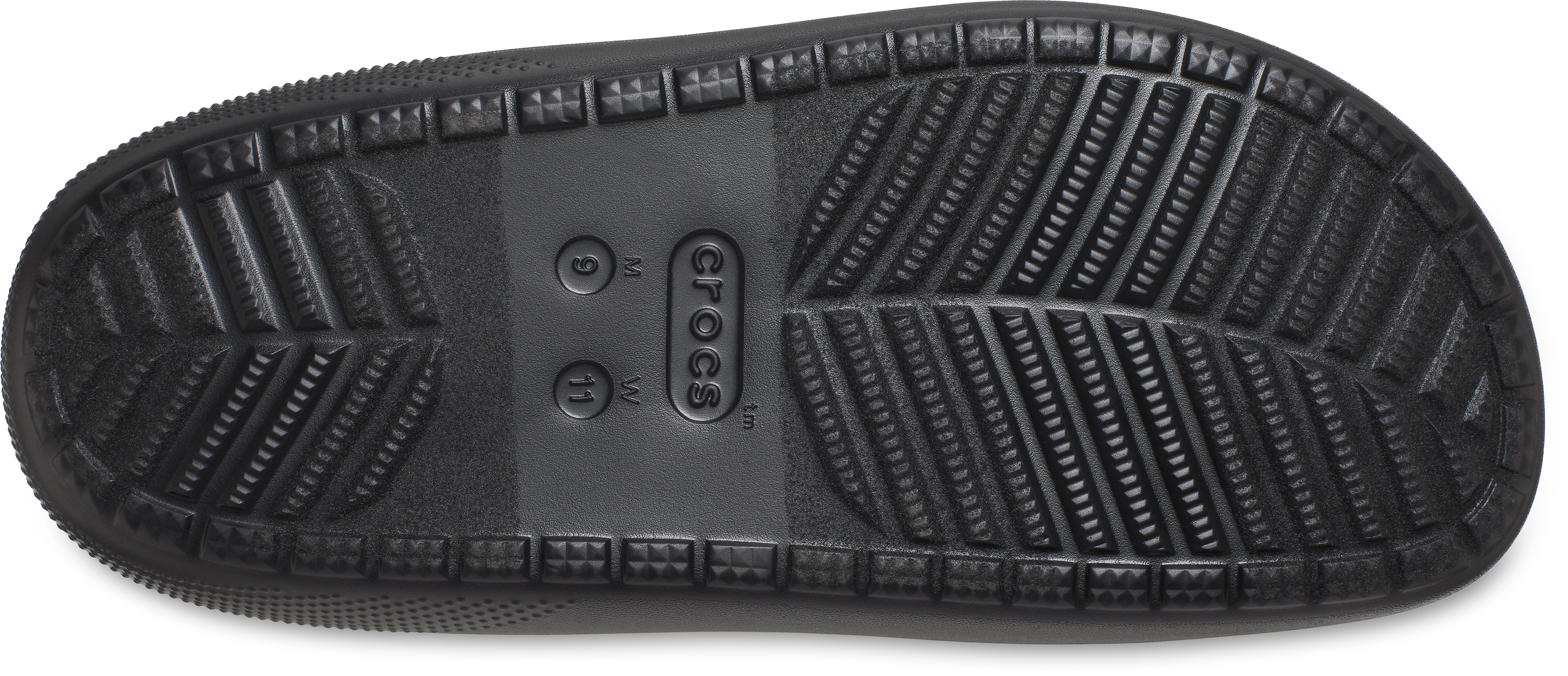 Crocs  Classic Puff Moc clog - sort