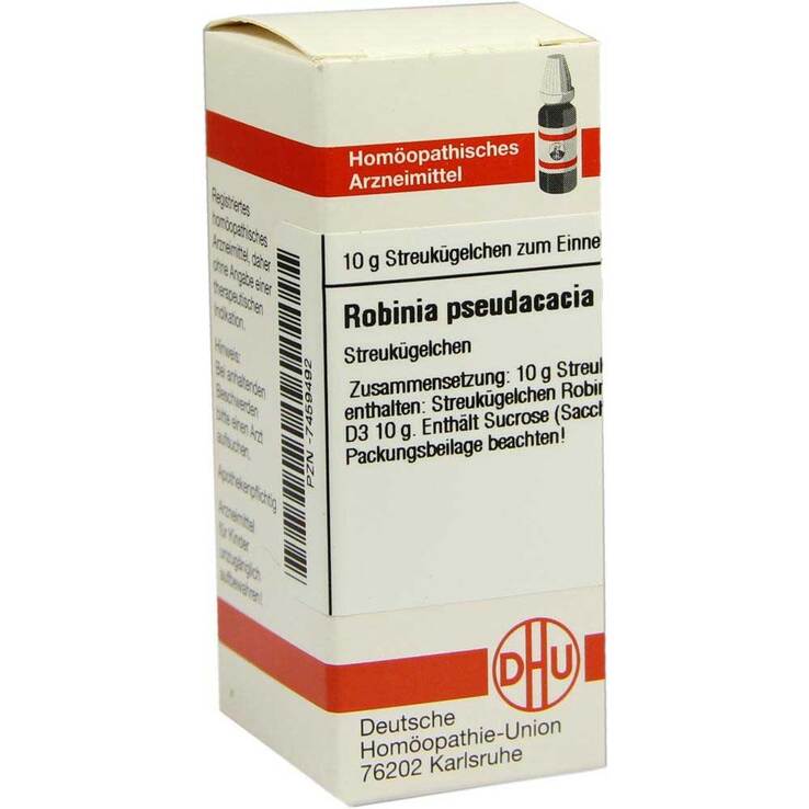 DHU Robinia pseudacacia D 3 Globuli, 10 g