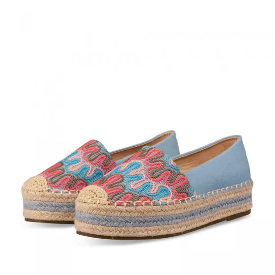 Espadrilles BLEU SINEQUANONE